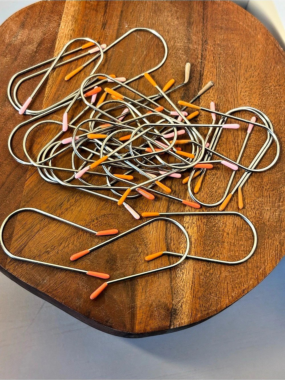 29 Colorful Silver-Tone Hair Accessories